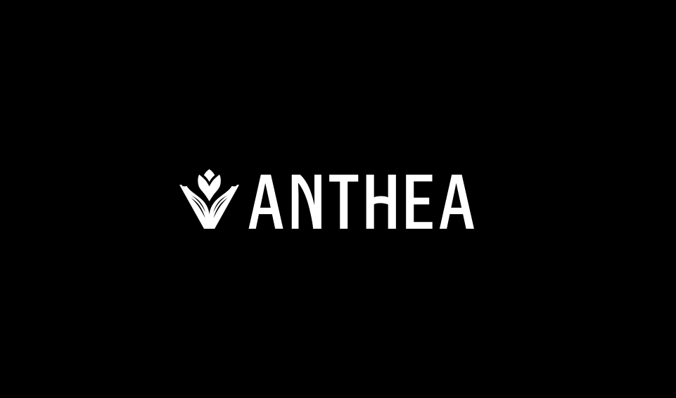 anthea logo negativ