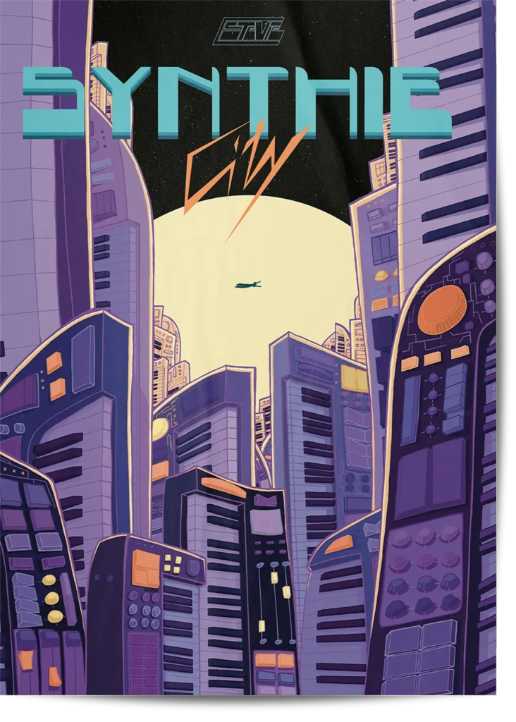 synthie city 2